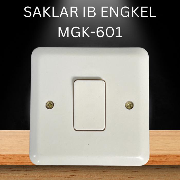 Gambar Saklar Lampu Inbow Switch Lamp Seri Engkel Stop Kontak - IB Engkel dari Toko Listrik 68 undefined Tokopedia