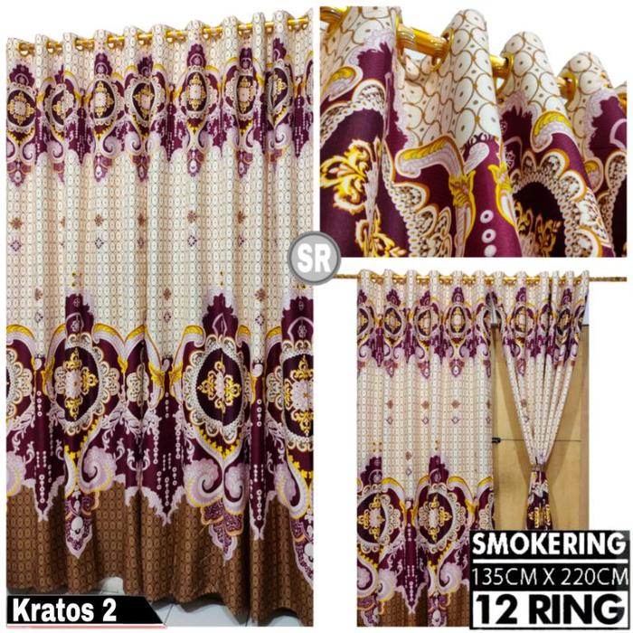 Gambar Gorden Jendela Gordeng Pintu Hordeng Minimalis Tirai Korden Murah cod - ariza dari sprei gorden homemade grosir undefined 4 Tokopedia