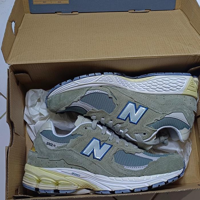 Gambar New Balance 2002r Protection Pack Original 100% - M2002RDD, 40.5 dari thecartelsupply undefined Tokopedia