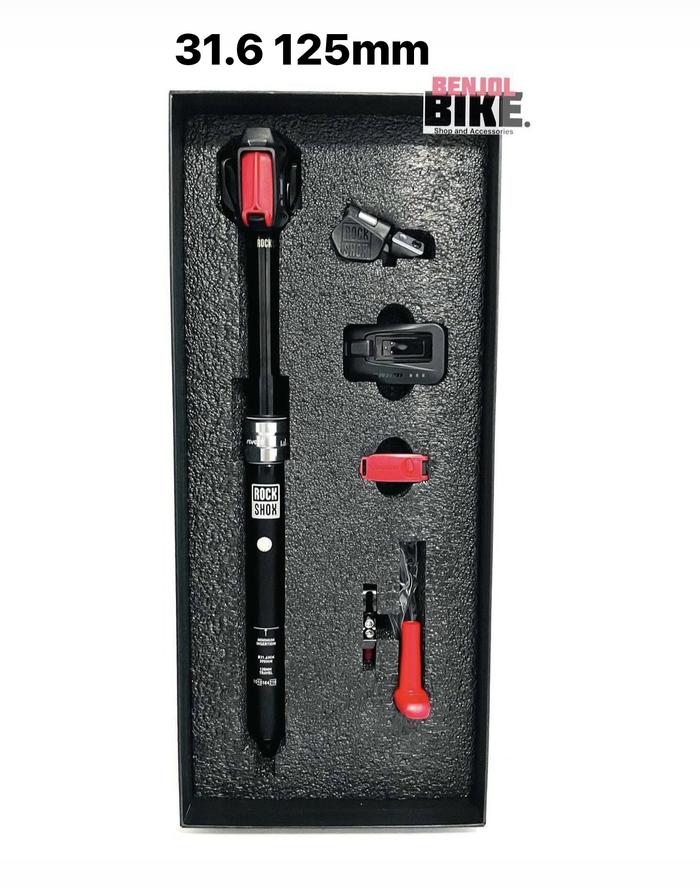 RockShox Reverb axs 125 travel 31.6