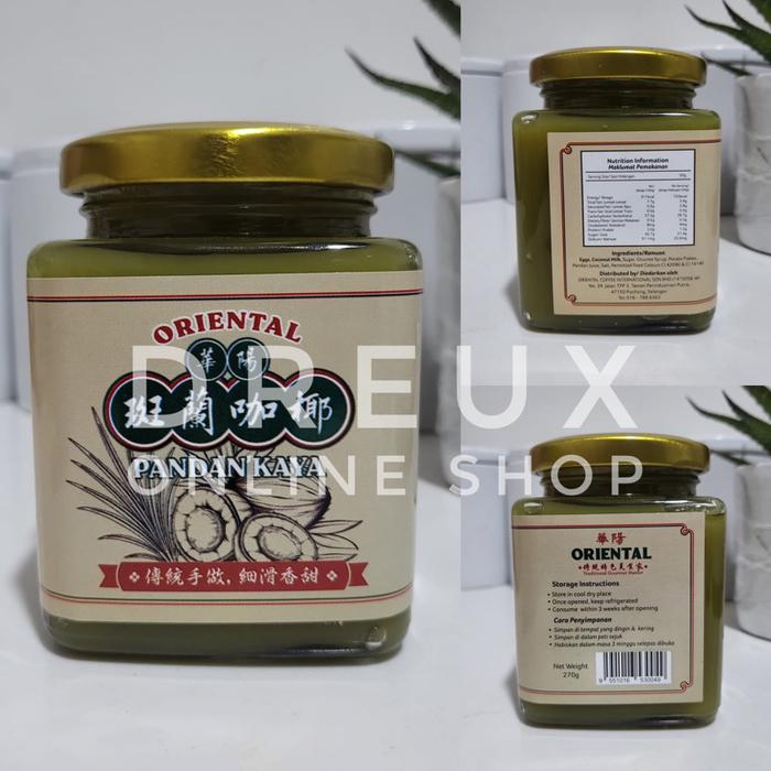 Gambar [IMPORT] ORIENTAL KOPI Oriental Traditional / Pandan Kaya MALAYSIA - PANDAN dari Dreux Online Shop undefined Tokopedia