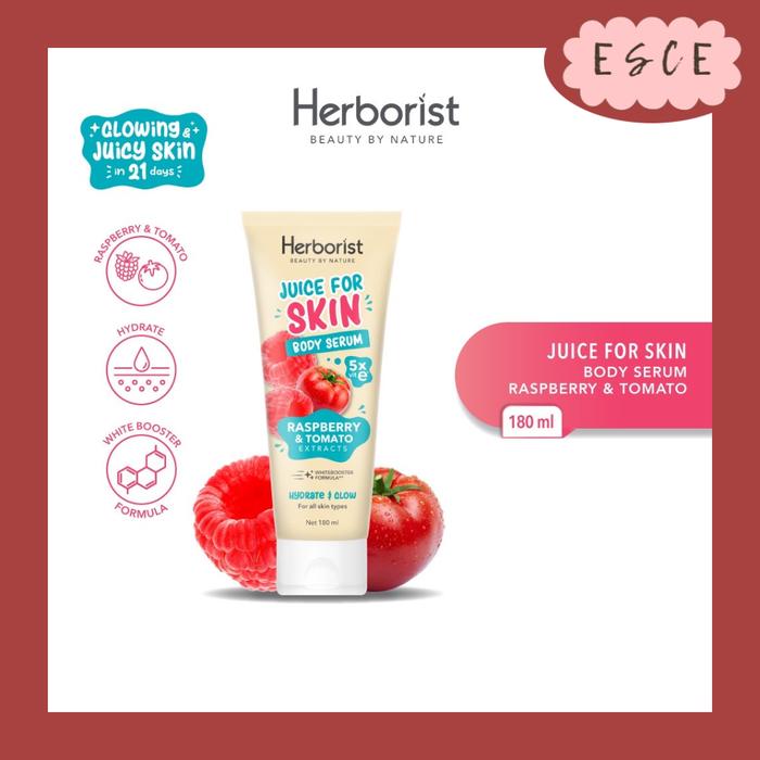 Gambar HERBORIST JUICE FOR SKIN BODY SERUM FACE SCRUB MINERAL BODY SCRUB - BS RaspberryTom dari SHOPESCE undefined Tokopedia
