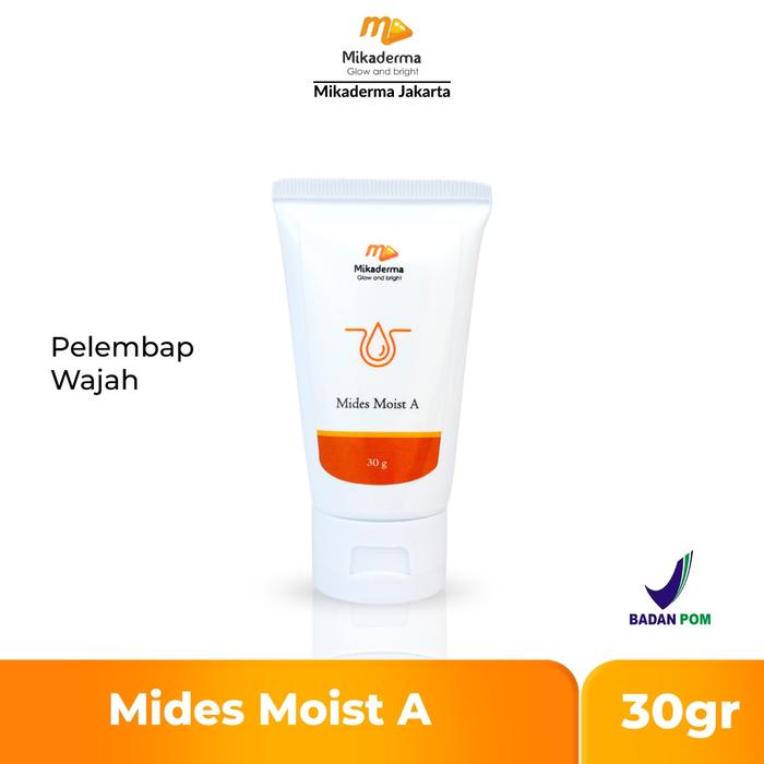 Gambar Mikaderma Mides Moist A - Pelembap Wajah Untuk Menjaga Skin Barrier dari Mikaderma Jakarta undefined Tokopedia