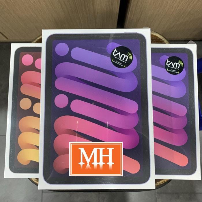Gambar IBOX| Apple iPad Mini 6 Wifi Cellular Cell 256GB 256 64GB 64 - 64GB WIFI, PURPLE INTER dari Mobilehardware undefined Tokopedia