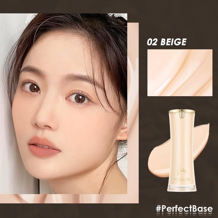 Gambar FOCALLURE #PerfectBase Poreless Liquid Matte Foundation FA205 - #02 dari FOCALLURE STORE_NEW undefined Tokopedia