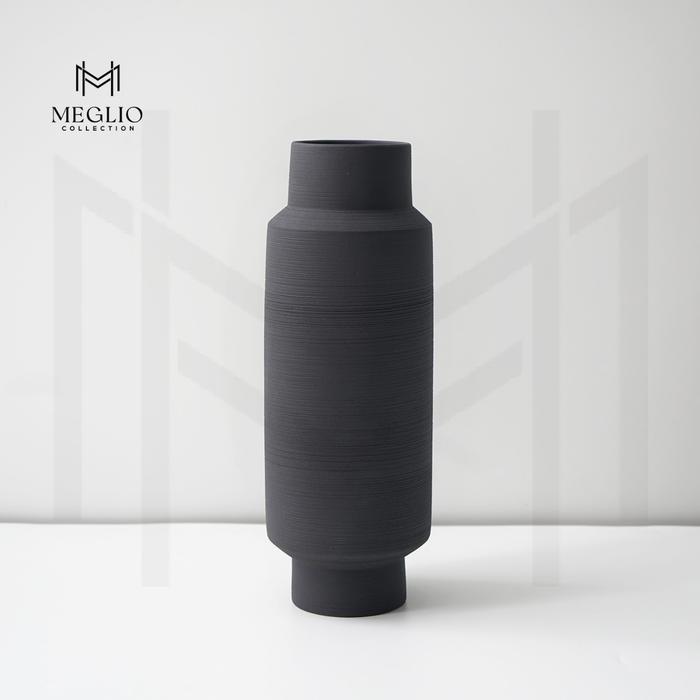 Jual Contemporary Ceramic Vase -Rocco- Vas Pajangan Ruang Gaya ...