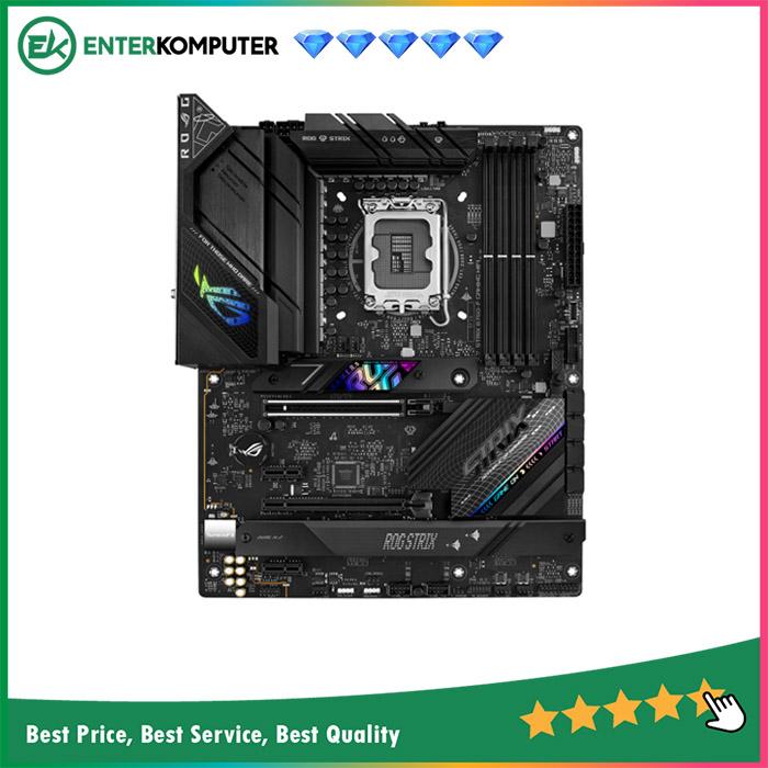 Gambar Asus ROG STRIX B760-F Gaming WIFI (LGA1700, B760, DDR5, USB3.2 Type-C) dari Enter Komputer Official undefined Tokopedia