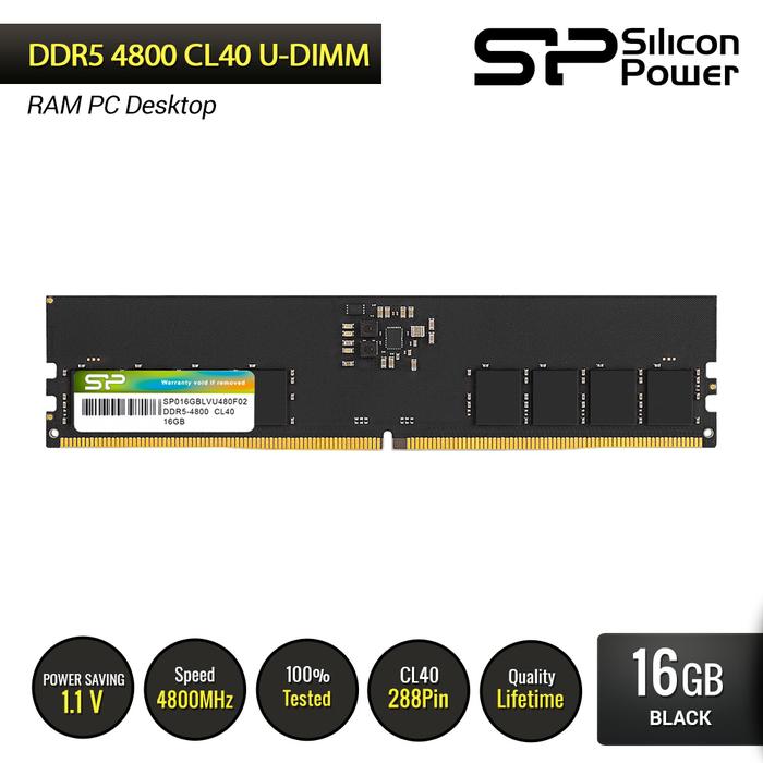 crucial DDR5 EUDIMM 16GB 1R×8 4800（Crucial Basics 8 GB DDR5 4800 