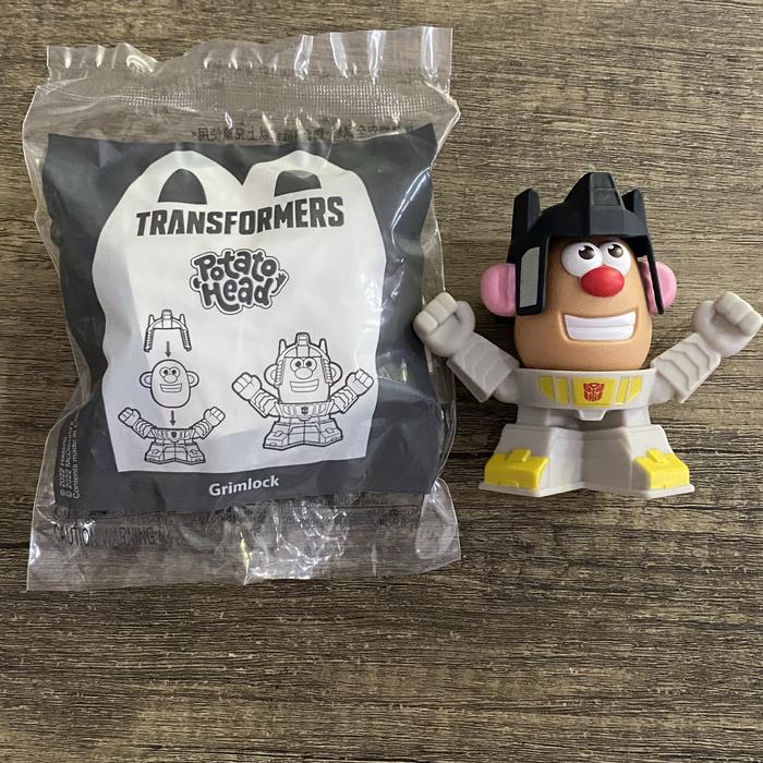 Gambar Mainan anak karakter - mainan anak anak 1pc - sovenir mcd - Grimlock dari eVent undefined Tokopedia