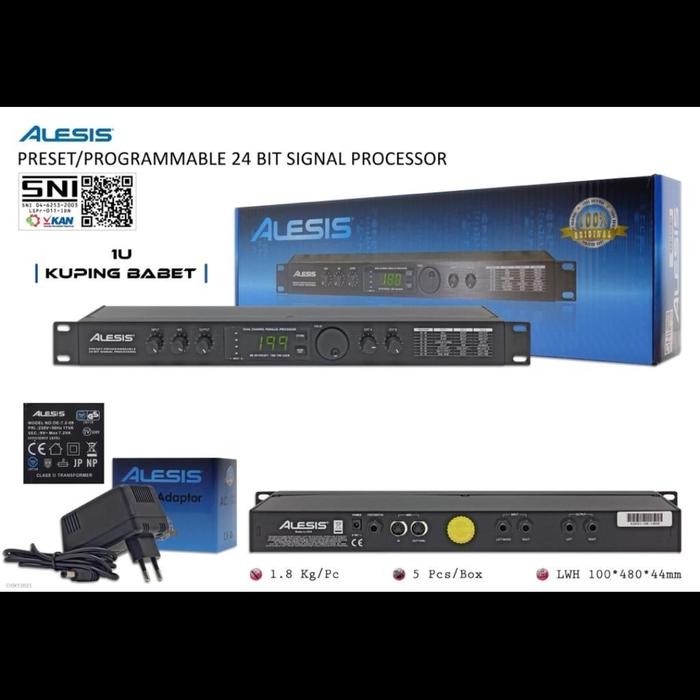 Gambar Effect Vocal Alesis Microverb 4/Microverb4 ORIGINAL KUPING BESI dari SinarSakti Elektronik undefined Tokopedia