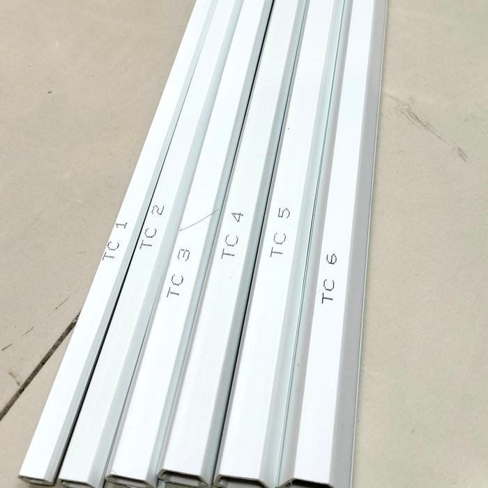 Gambar Kabel Protector / Kabel Duct TC 1 2 3 4 5 6 Cable Duct Protector - TC 3 dari BINTANG ABADI 89 undefined Tokopedia