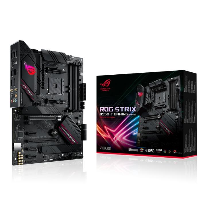 Jual ASUS ROG STRIX B550-F GAMING WIFI (AMD AM4, AMD B550, DDR4