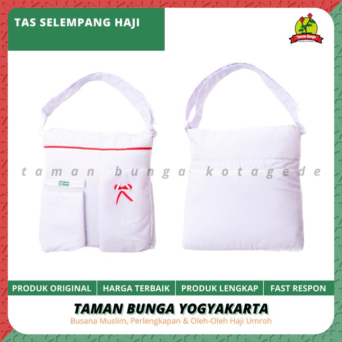 Gambar TAS SELEMPANG HAJI dari Taman Bunga Haji & Umroh undefined Tokopedia