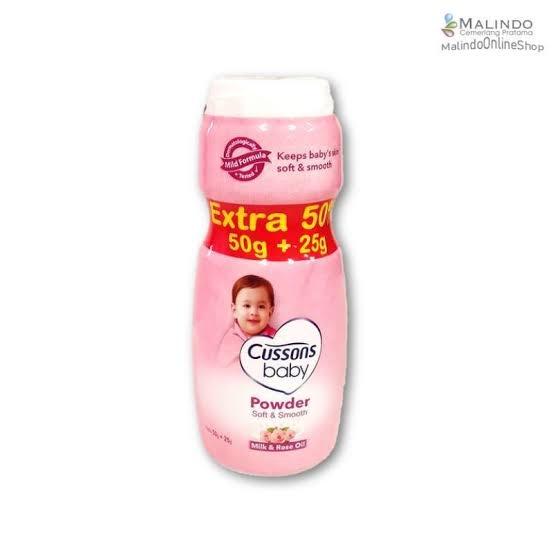 Gambar Cussons Baby Powder 50gr - Bedak Bayi - Pink dari D.Whale Cos NEW undefined Tokopedia