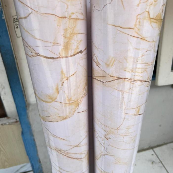 Gambar PVC Sheet Urat Kayu Serat Pelapis Lemari Lapisan Meja Furniture - Fs121 dari Bintang sticker kaca undefined Tokopedia