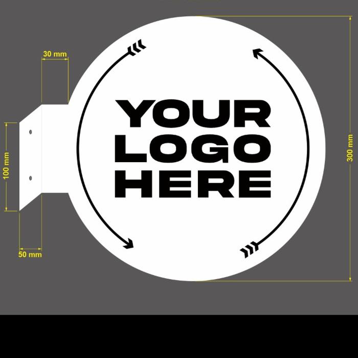 Gambar SIGNAGE ACRYLIC CUSTOM AKRILIK SIGN BOARD CETAK LOGO TOKO 2 SISI - Tulisan Hitam dari Polaris Laser Surabaya undefined Tokopedia