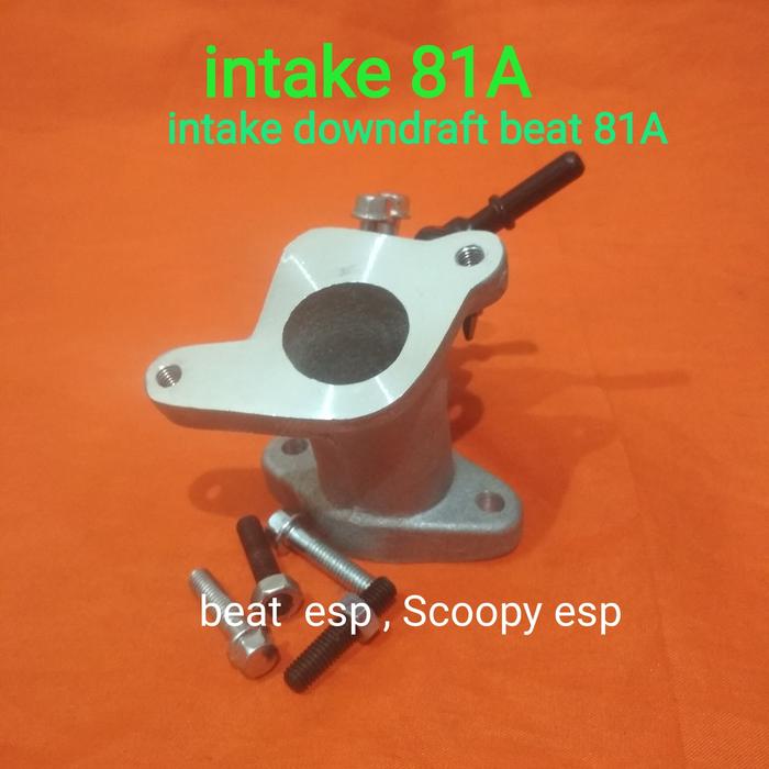 Gambar intake downdraft beat esp tb standard , TB Vario125/150 - TB Vario 150, Scoopy esp dari Chan Sparepart Motor undefined Tokopedia