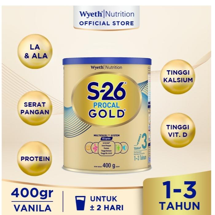 Gambar S-26 Procal Gold 3 kaleng 400 gr dari simonis simonis undefined Tokopedia