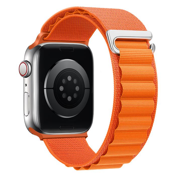 Strap for Apple Watch Strap Alpine Loop 38mm Watch 44mm 42mm 45mm 41 40mm  PG74 46mm 49mm GREY, 38/40/41/s10 42