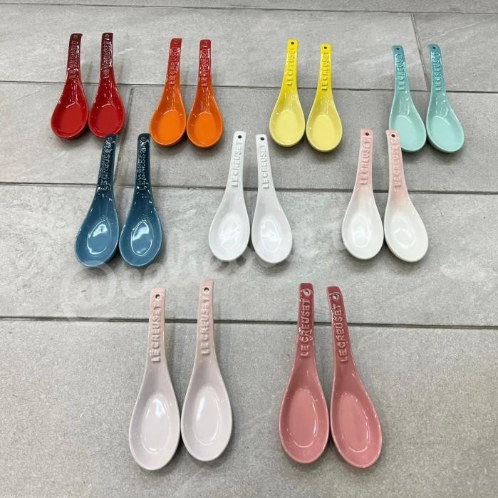 LE CREUSET NEO SPOONS 5本セット Creuset Le Neo Shell Pink NEO