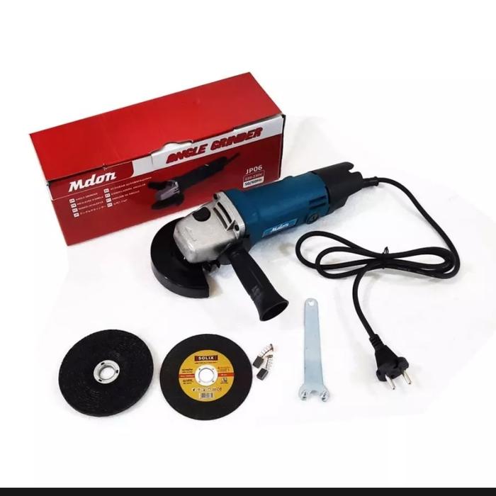 Gambar MESIN GERINDA TANGAN 4" / 10 mm BOSCH GWS 060 GARANSI RESMI 1 TAHUN - MDEREN4" dari INJEKSI BETON_NEW undefined Tokopedia