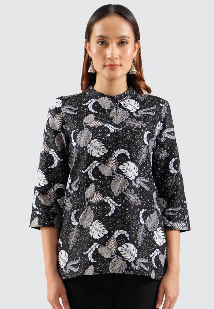Gambar Batik Solo Blouse Wanita A2, S/M - L/XL - S/M dari BatikSoloOfficialStore undefined Tokopedia