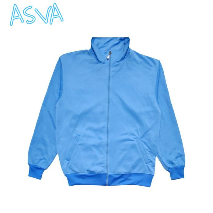 Gambar Jaket Tracktop Pria Olahraga Polos - Lazio, XXL dari ASVA_STORE1917 undefined Tokopedia
