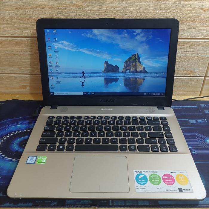 4gb X441u Ram Jual Laptop Asus X441U Core I3 Gen VGA Nvidia Ram