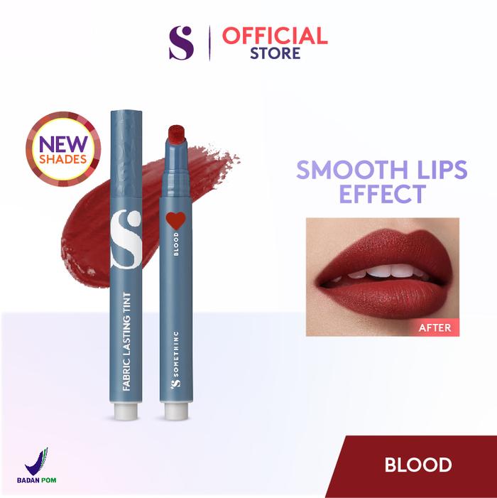 Gambar SOMETHINC FABRIC Lasting Tint - Lip Tint Natural - Blood dari Somethinc undefined Tokopedia
