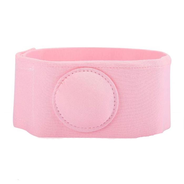 Gambar Sabuk Hernia Bayi Pusar Bodong / Sabuk Pusar Bayi Bodong - Merah Muda dari ITOKOTOO undefined Tokopedia