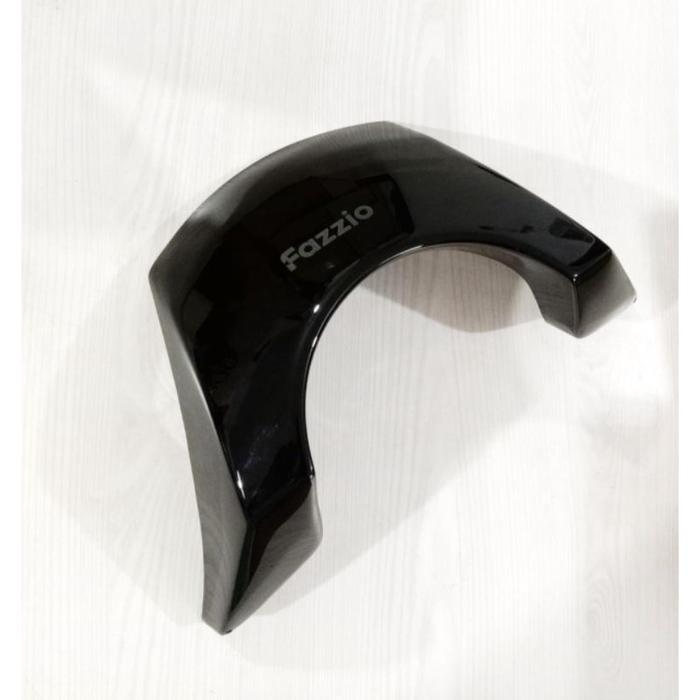 Gambar Visor Windshield Retro Classic Yamaha Fazzio Aksesoris Visor Fazzio - Dark Black dari Kings Motor Shop undefined Tokopedia