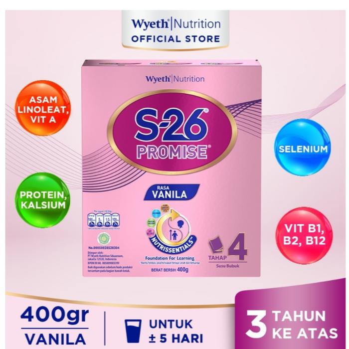 Gambar S-26 Promise 4 Vanila box 400 gr dari simonis simonis undefined Tokopedia