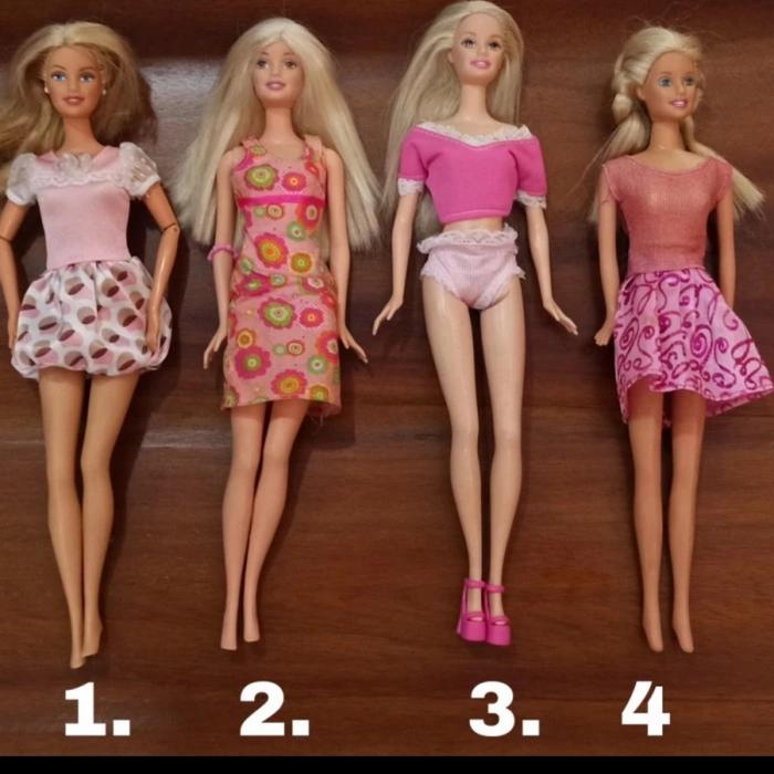 Gambar Preloved boneka barbie ori mattel - mainan barbie - barbie dari 2D undefined Tokopedia