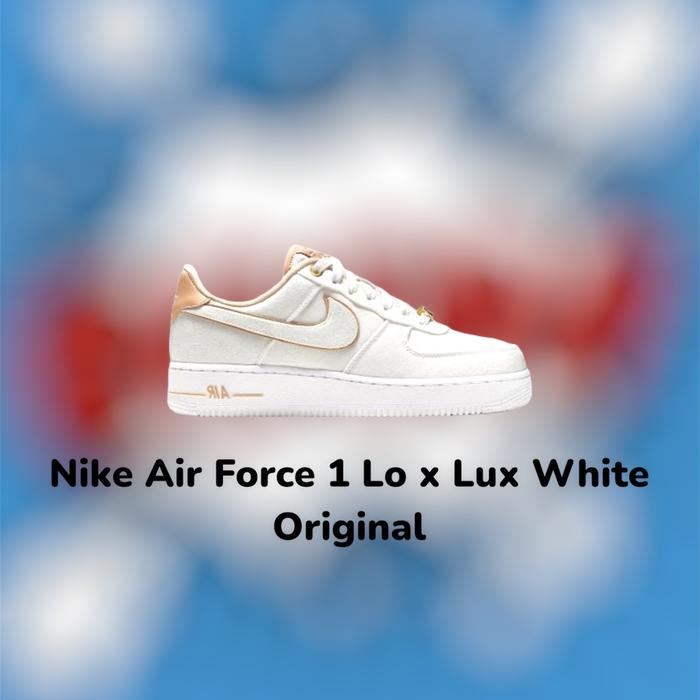 Promo Nike Air Force Lux White ORIGINAL LUX WHITE, 38 di Boomcoltd  Tokopedia