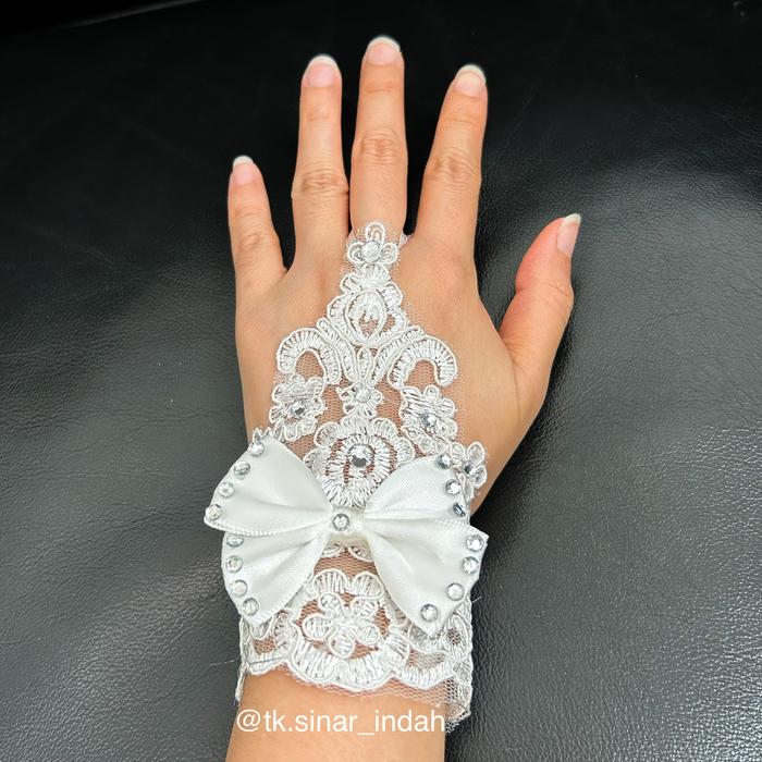 Gambar Sarung Tangan Henna Import Pendek - 2 dari Tk. Sinar Indah Kota Administrasi Jakarta Utara Tokopedia