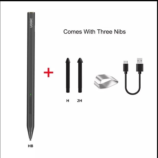 Gambar 4096 Rechargeable Stylus Pen for HP Envy x360 Spectre x360 Pavilion - Black dari eldyoshop undefined Tokopedia