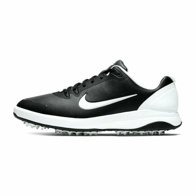 nike infinity g golf shoes black white