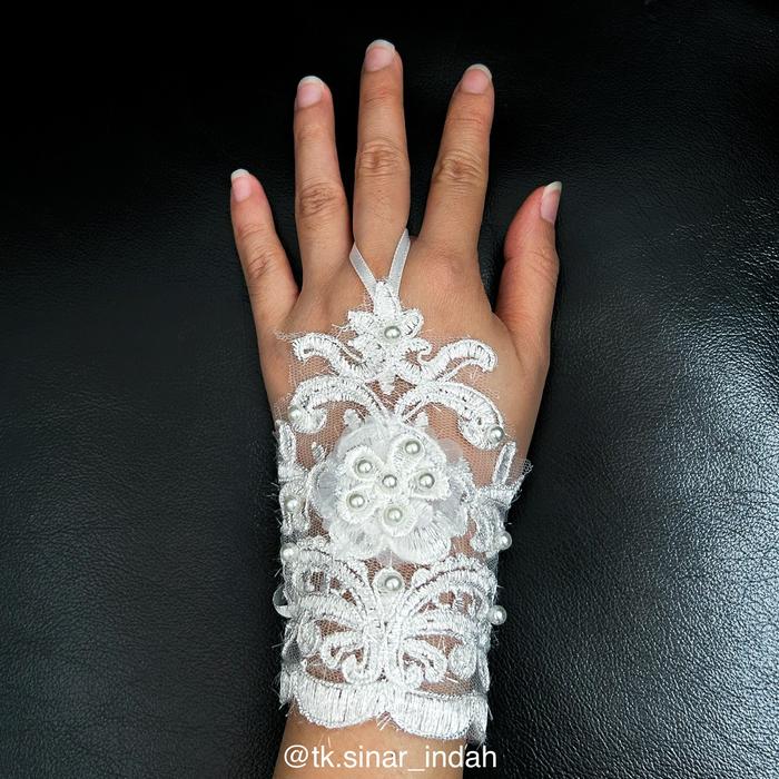Gambar Sarung Tangan Henna Import Pendek - 1 dari Tk. Sinar Indah undefined Tokopedia