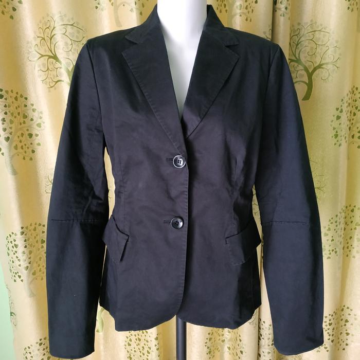 Gambar Blazer Wanita PL (Hitam-M) dari pepeeshop undefined Tokopedia