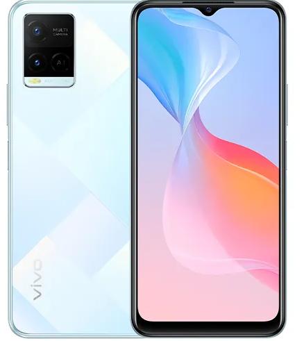 Gambar VIVO Y21 RAM 4GB + 1GB Extended ROM 64GB 4/64GB BATTERY 5000 mAh 18 W - Y21 WHITE 4/64 dari Lucky-Star-Store undefined Tokopedia