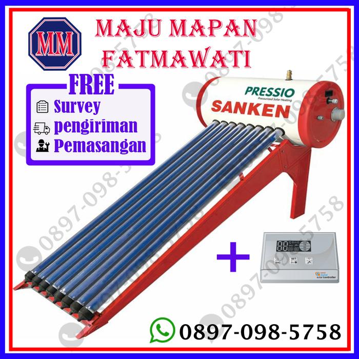 Jual Sanken HP 100 L Pemanas Air Tenaga Matahari / Solar Water Heater -  Jakarta Selatan - Maju Mapan Fatmawati | Tokopedia
