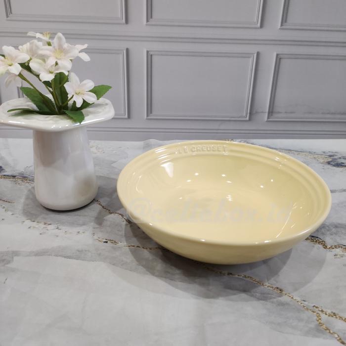 Gambar Le creuset original CEREAL BOWL 18CM - Salmon Pink dari Celiebox undefined 4 Tokopedia