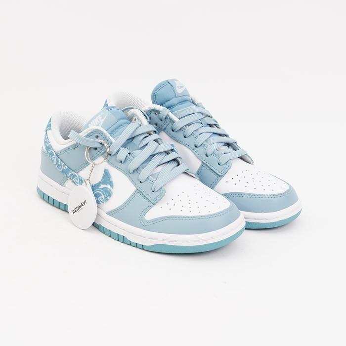 Nike Dunk Low WMNS Blue Paisley UNC Original