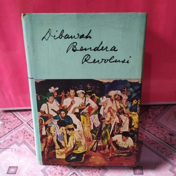 Gambar BUKU DIBAWAH BENDERA REVOLUSI DJILID PERTAMA TJETAKAN KETIGA THN 1964 dari Milanbook sto undefined Tokopedia