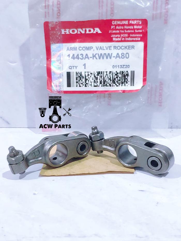 Gambar Pelatuk templar honda revo 110 fit new blade 110 karbu 1443A-KWW-A80 dari ACW_Shop undefined Tokopedia