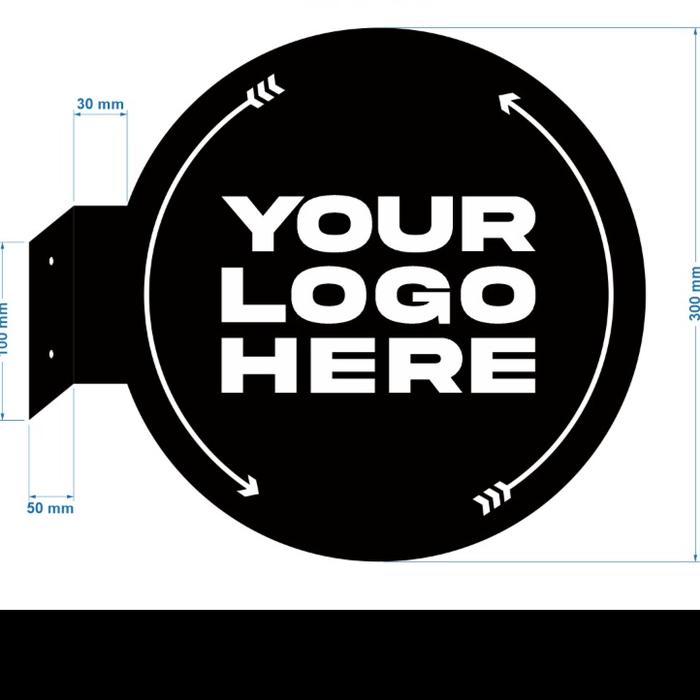 Gambar SIGNAGE ACRYLIC CUSTOM AKRILIK SIGN BOARD CETAK LOGO TOKO 2 SISI - Tulisan Putih dari Polaris Laser Surabaya undefined Tokopedia