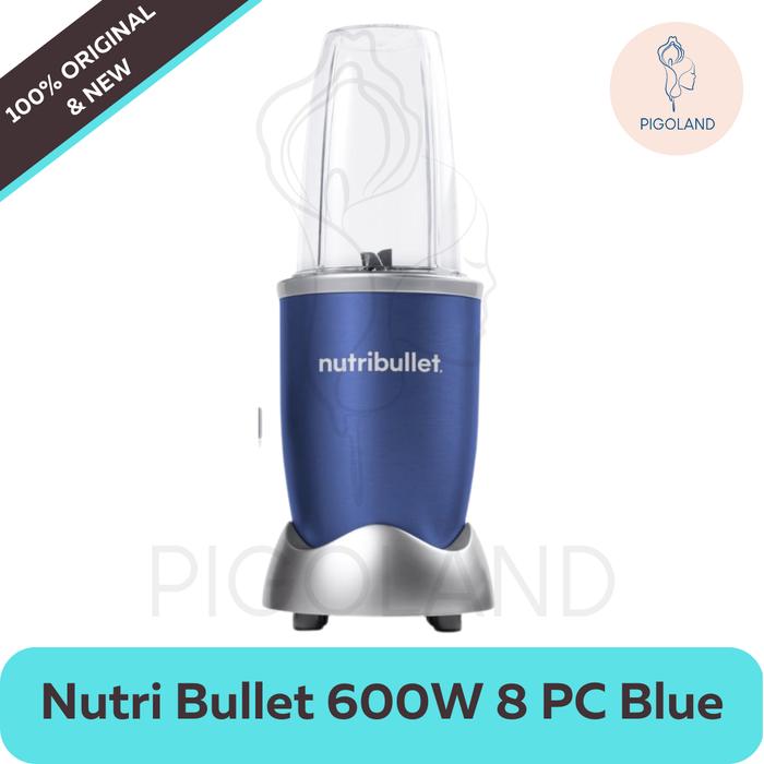 Gambar Nutribullet Nutri Bullet Slow Juicer Personal Blender 600 Watt - 600W-BLUE dari Pigoland undefined Tokopedia