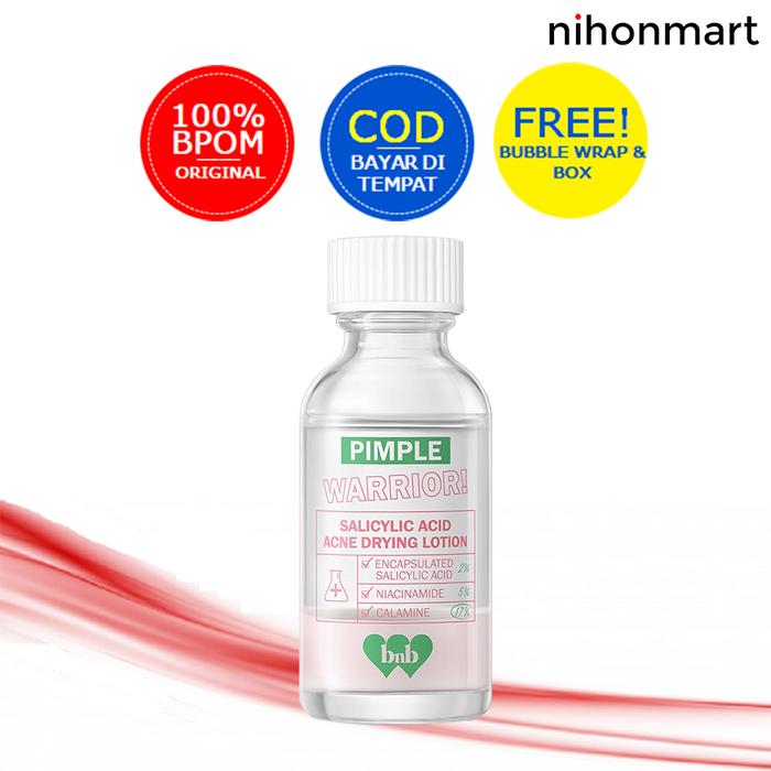 Gambar Barenbliss Pimple Warrior Salicylic Acid Acne Drying Lotion 35g dari nihonmart undefined Tokopedia