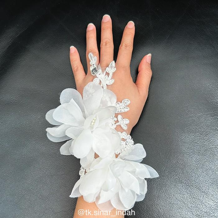 Gambar Sarung Tangan Henna Import Pendek - 3 dari Tk. Sinar Indah undefined Tokopedia