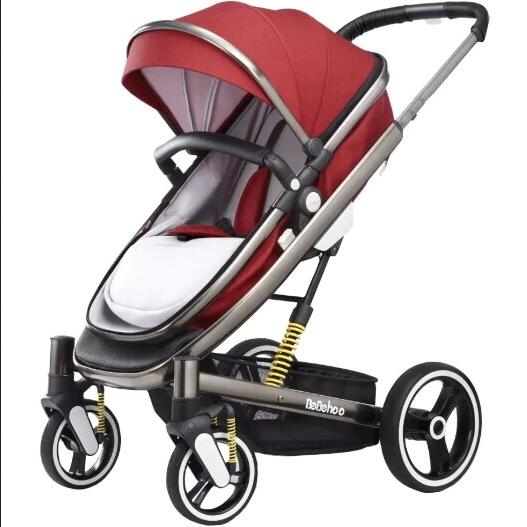 Gambar Bebehoo Stroller ST401 All terrain High lansdcape - Red dari Venus Mobile undefined Tokopedia